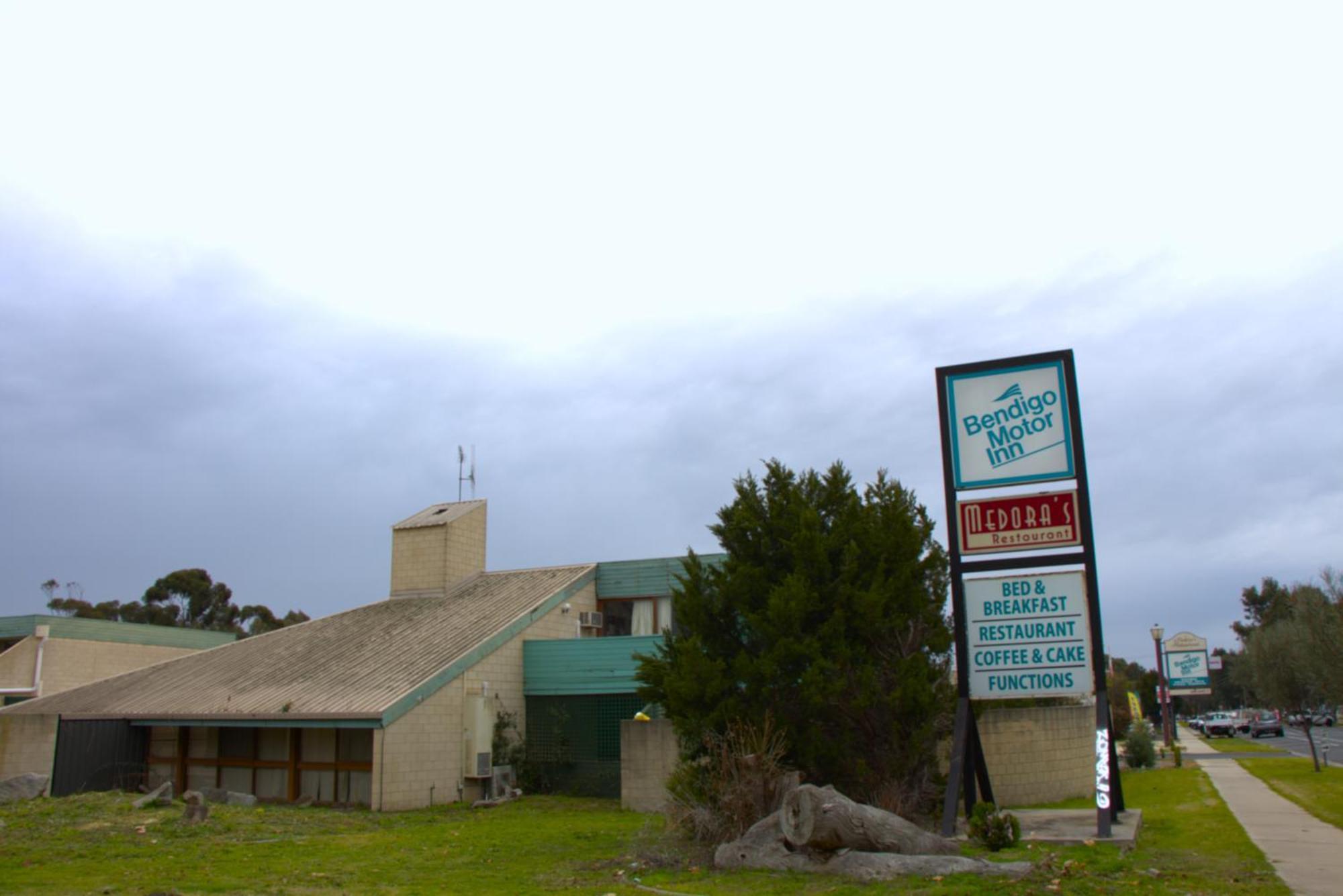 Bendigo Motor Inn Kangaroo Flat Екстериор снимка